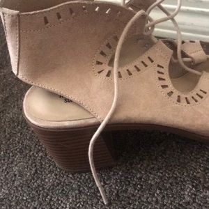 Mossimo Chunky Heels